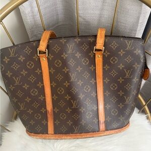 Vintage Louis Vuitton tote bag